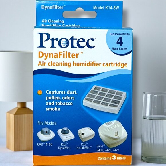 Protec DynaFilter K14-3W Humidifier Filter 3 Count - Picture 2 of 6